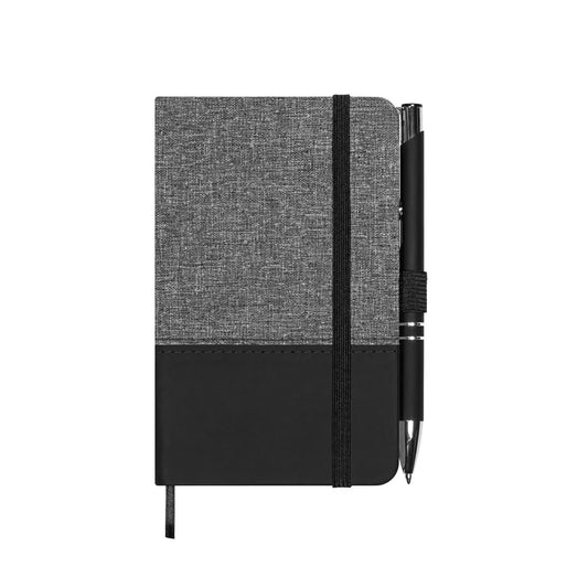 Full Color Charon Notebook & Metal Pen Gift Set