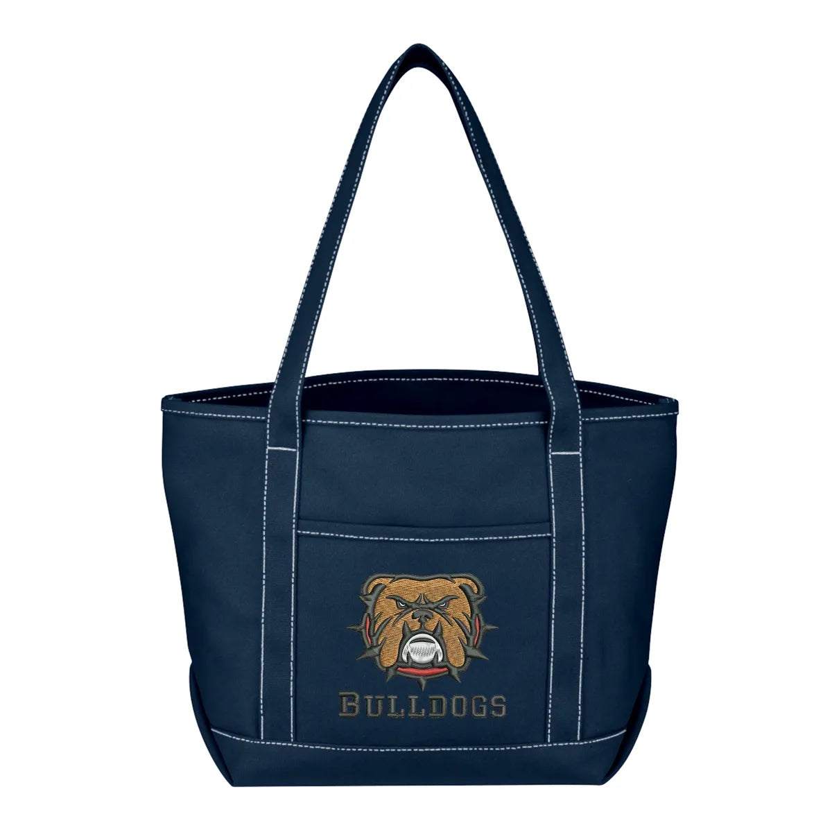 Embroidered Osi 24 oz. Cotton Canvas Yacht Tote