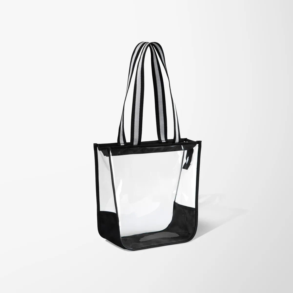 Sigma Clear Zippered Tote Bag