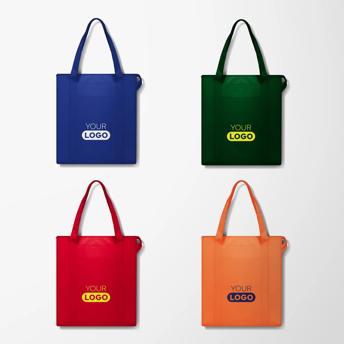 Hercules Insulated Grocery Tote Bag