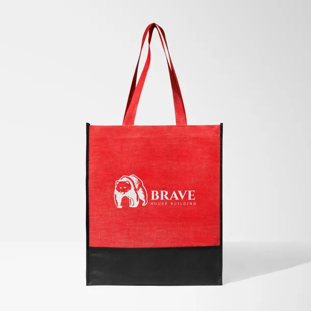 Crosshatch Saturday Shopping Tote