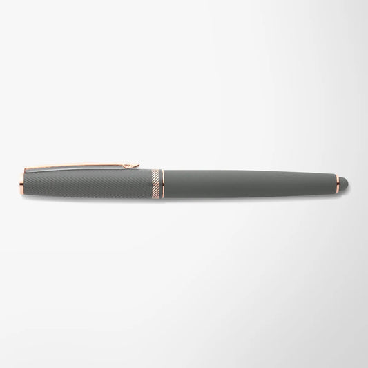 Engraved Soft Touch Cade Gel Stylus Pen