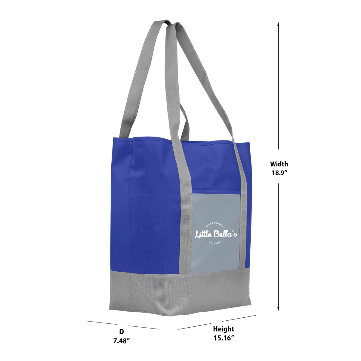 Morris Tote Bag with Pocket