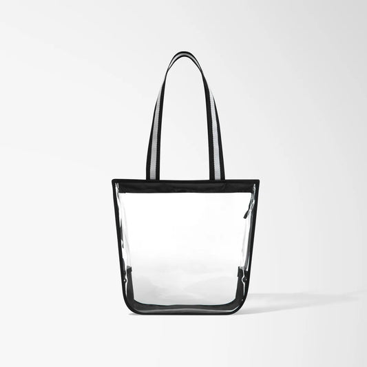 Sigma Clear Zippered Tote Bag