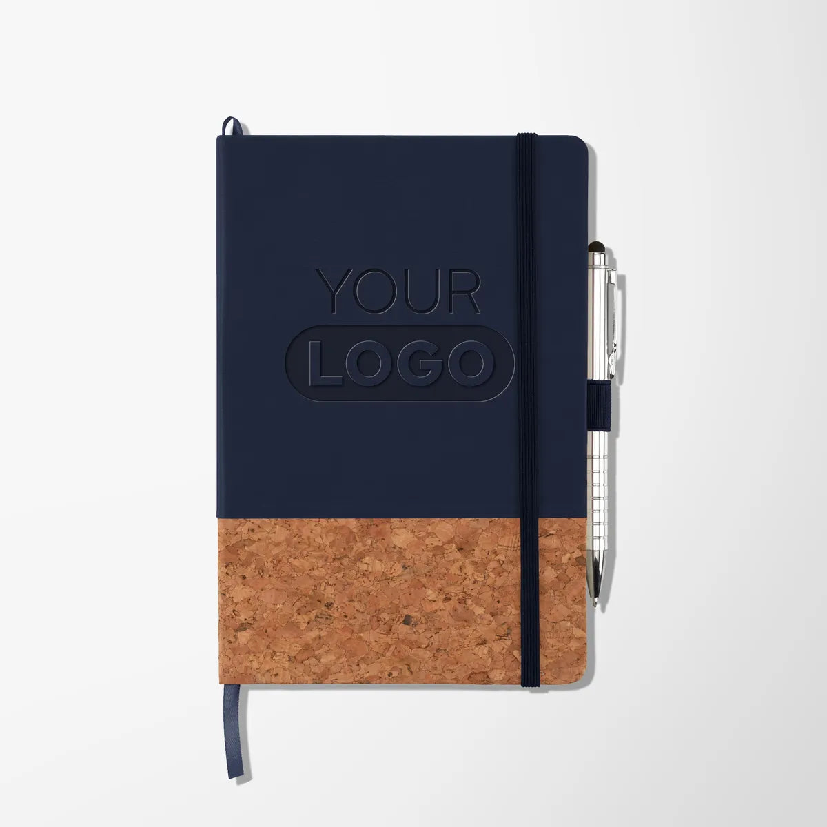 5.5" x 8.5" Lucca Cork Hard Bound JournalBook®