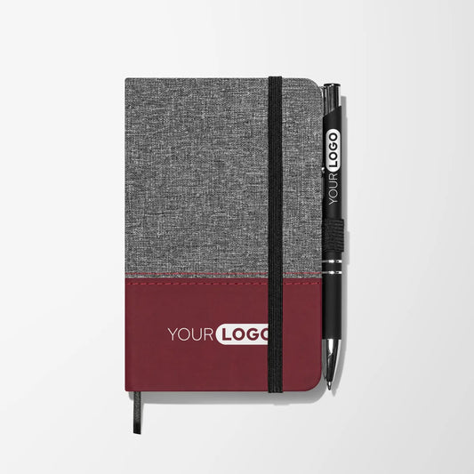 Charon Notebook & Metal Pen Gift Set