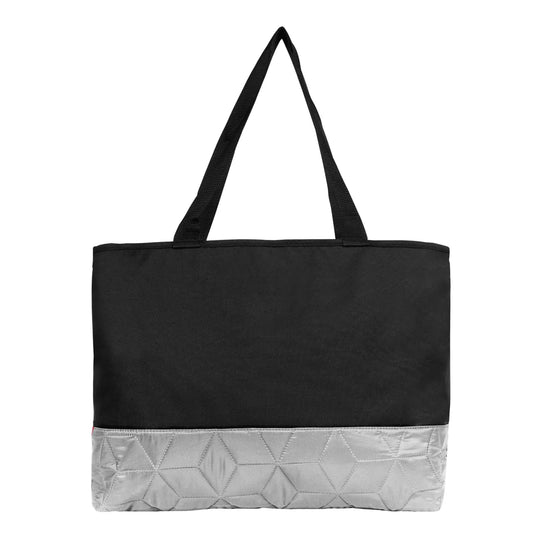 Heritage Quilted Tote Bag