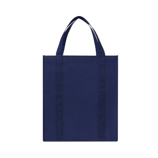Lila Shopping Tote with Metallic Imprint