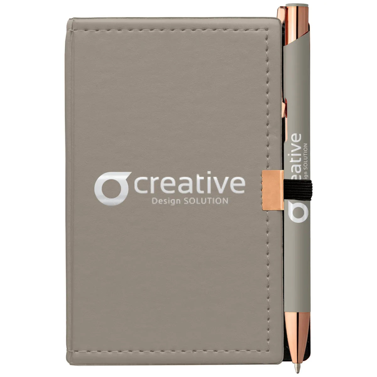 Note Organizer & Rose Gold Pen Set