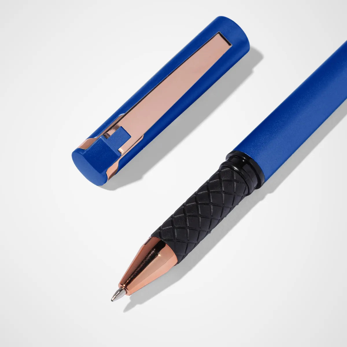 Celestial Hughes Gel Pen with Rose Gold Trim