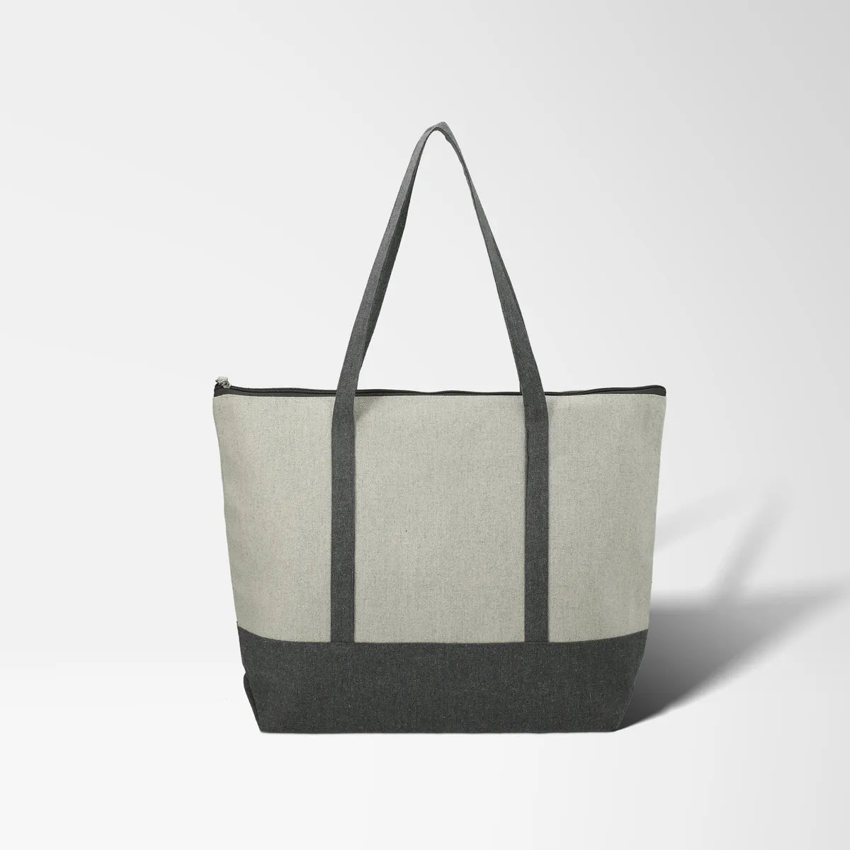 Repose 10 oz. Recycled Cotton Zippered Tote