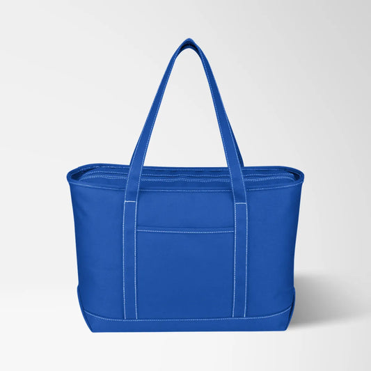 Large Cotton Canvas Yacht Tote