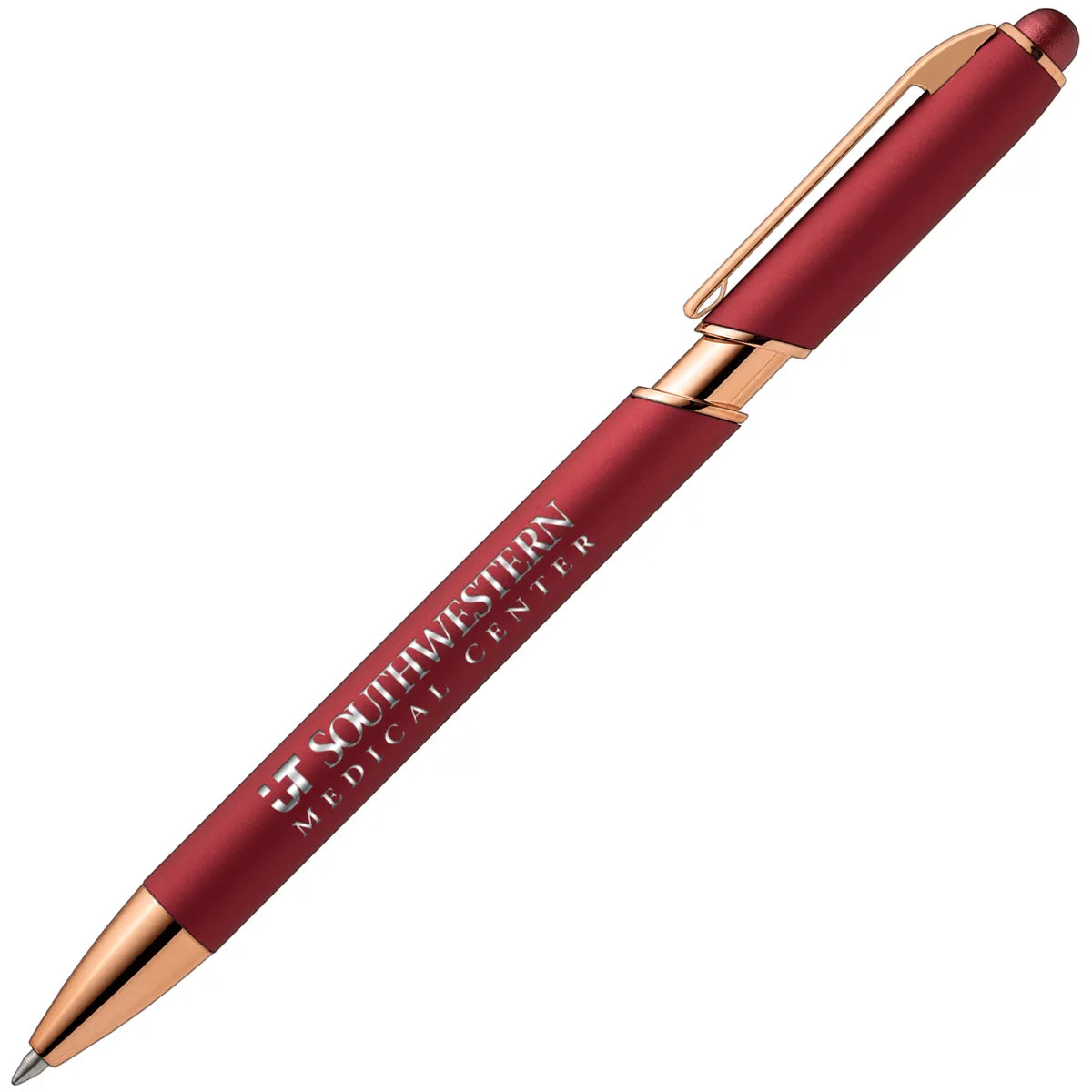 Sigma Gel Pen with Rose Gold Trim
