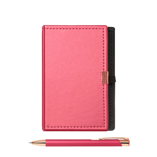 Note Organizer & Rose Gold Pen Set