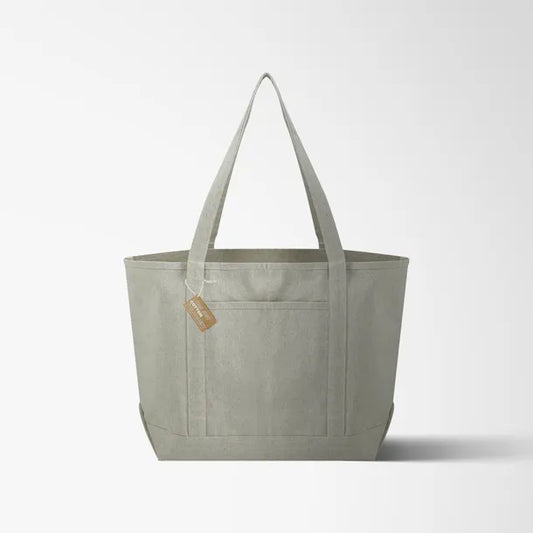 Repose 10 oz. Recycled Cotton Boat Tote