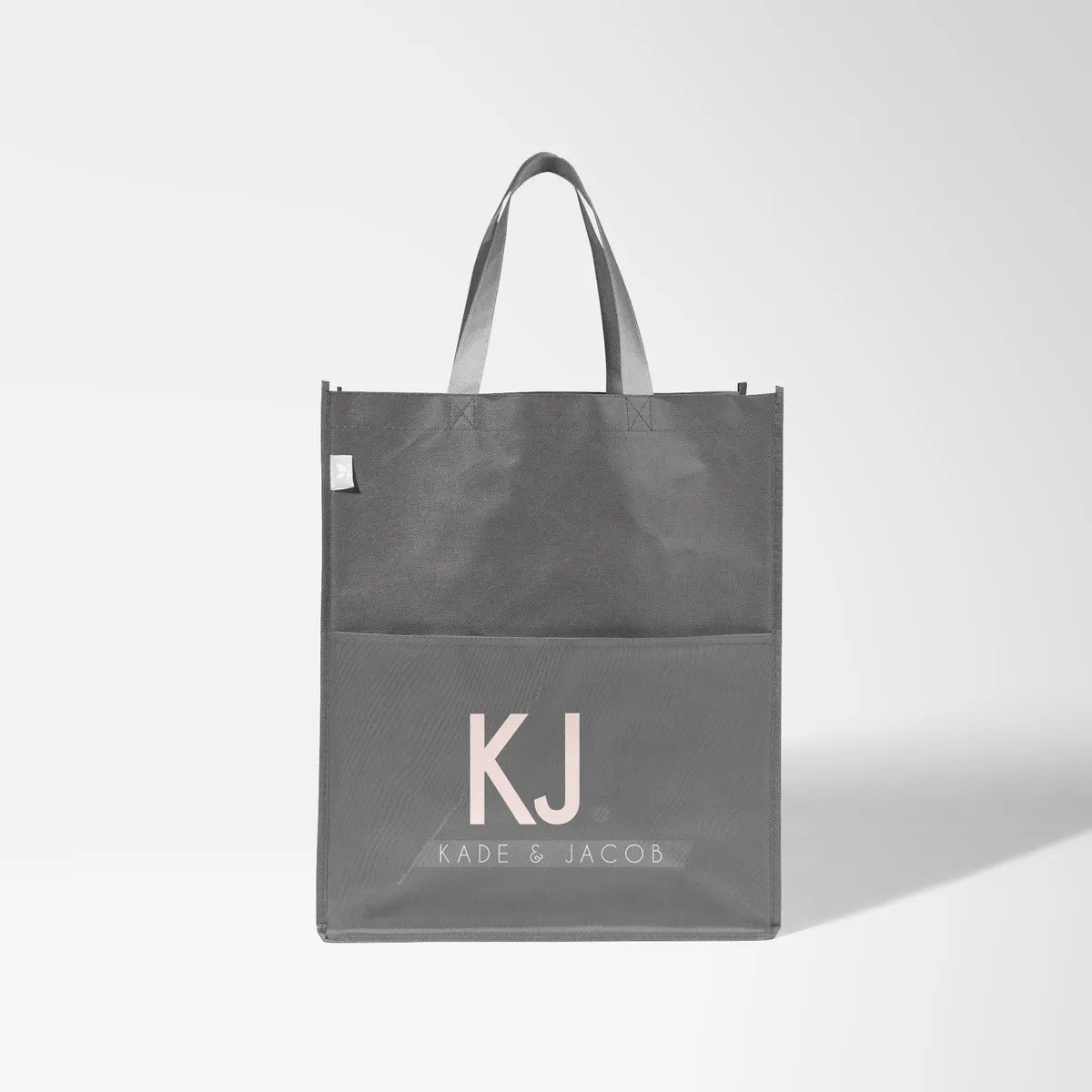 Full Color Recycled Plastic Rayna Tote with Pocket