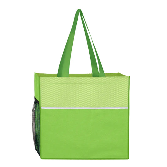 Wave Design Tote Bag