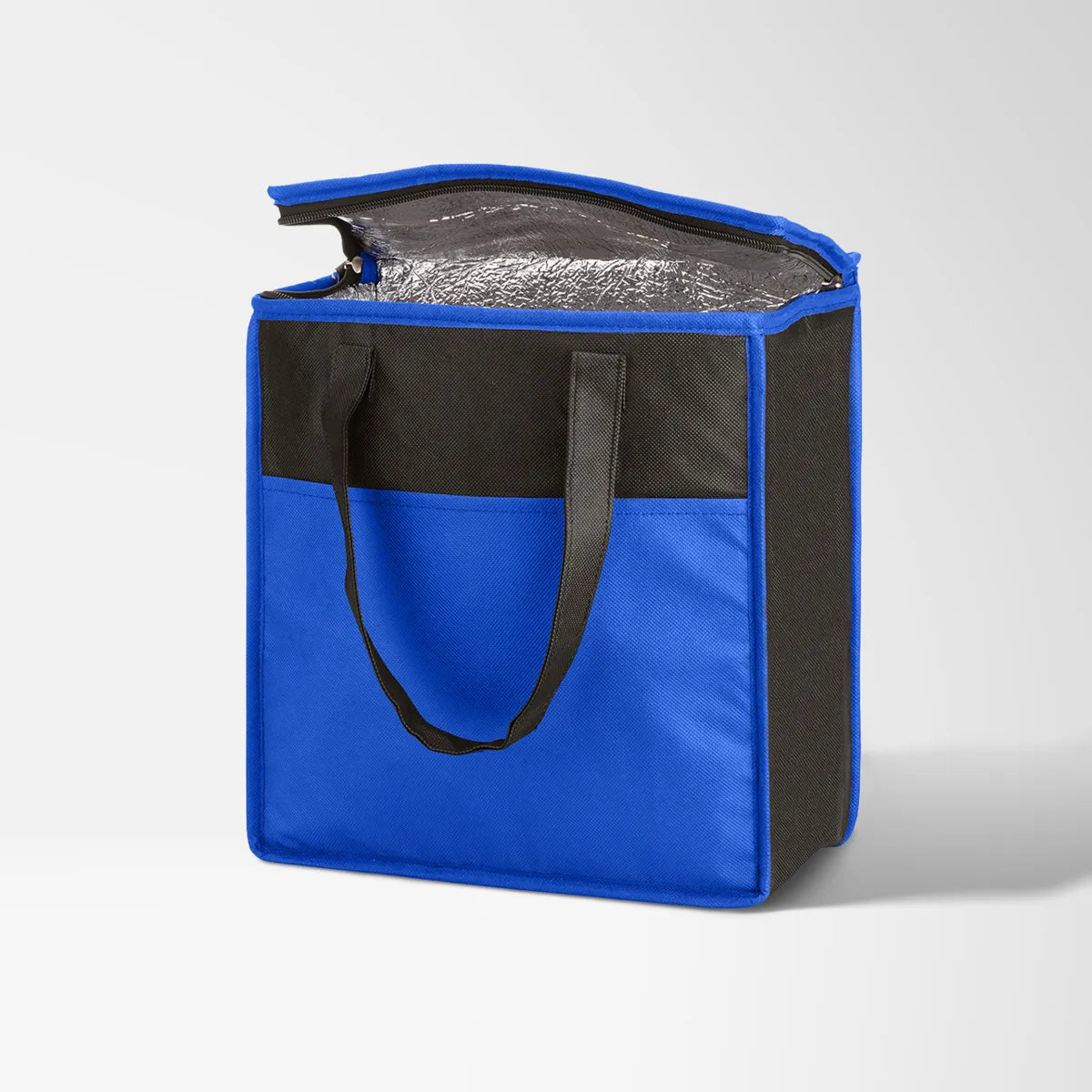 Two-Tone Insulated Grocery Tote
