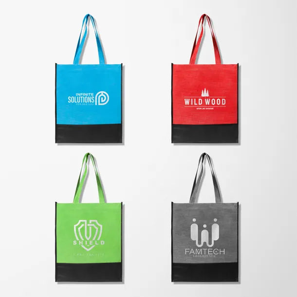 Crosshatch Saturday Shopping Tote