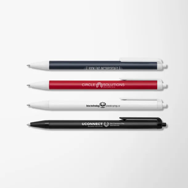 Color Block Raven Pen