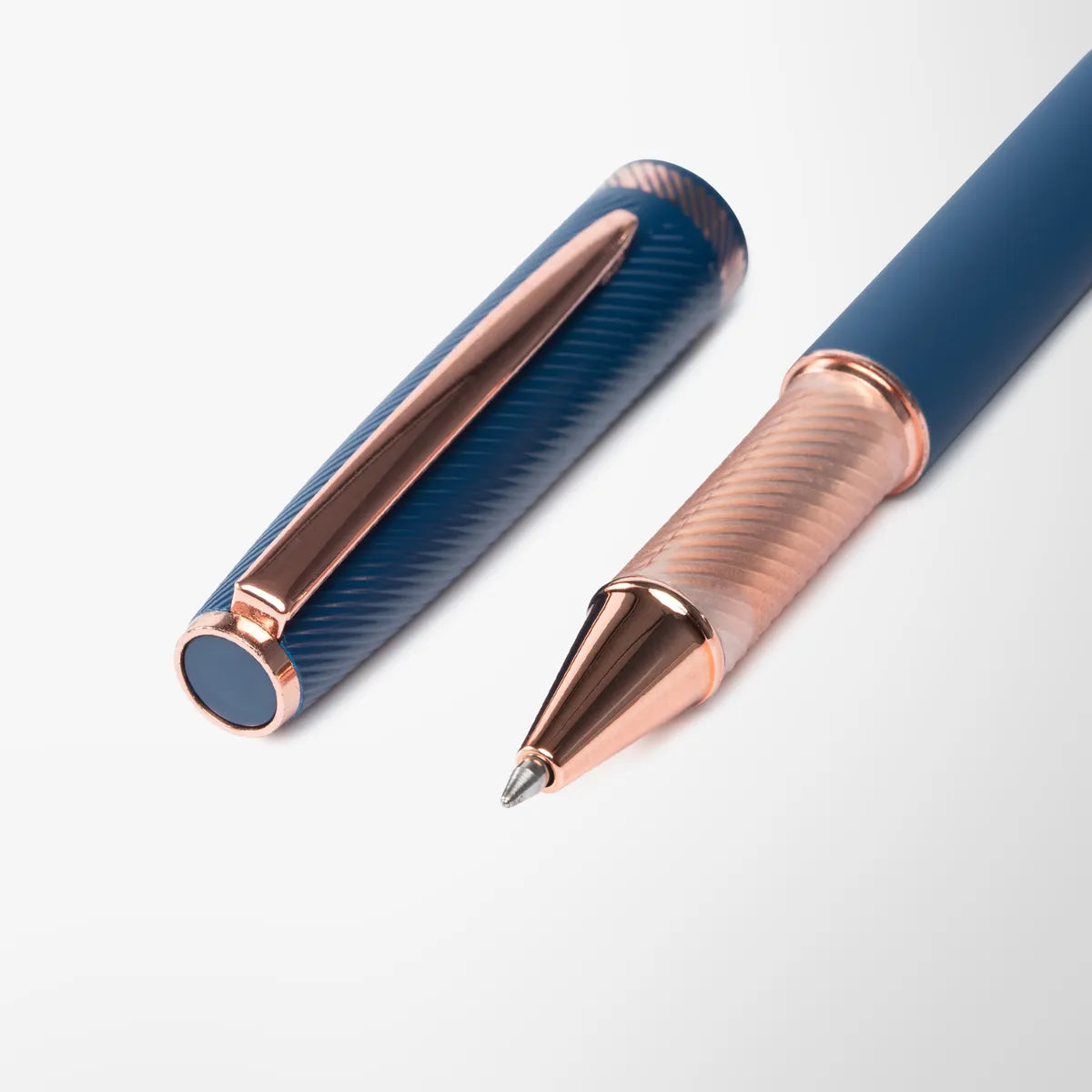 Engraved Soft Touch Cade Gel Stylus Pen