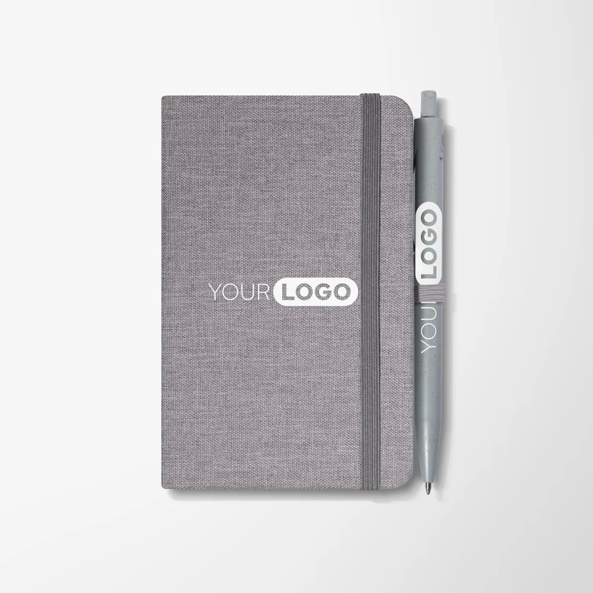5.6" x 4" Serena RPET Notebook & Pen Set