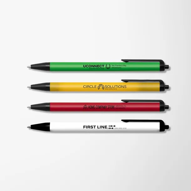 Color Block Raven Pen