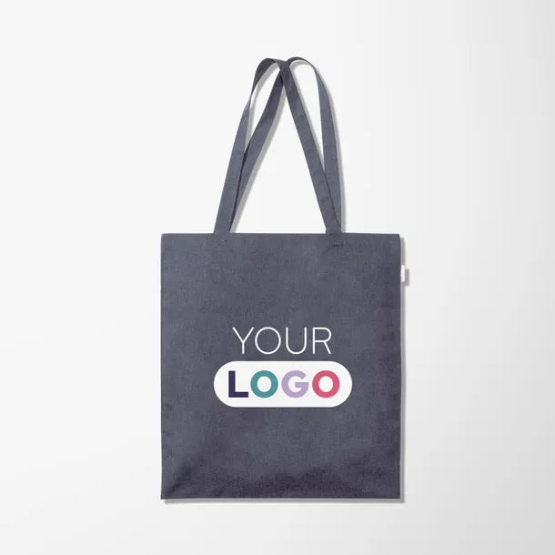 Full Color Moti 5 oz. Recycled Cotton Tote Bag