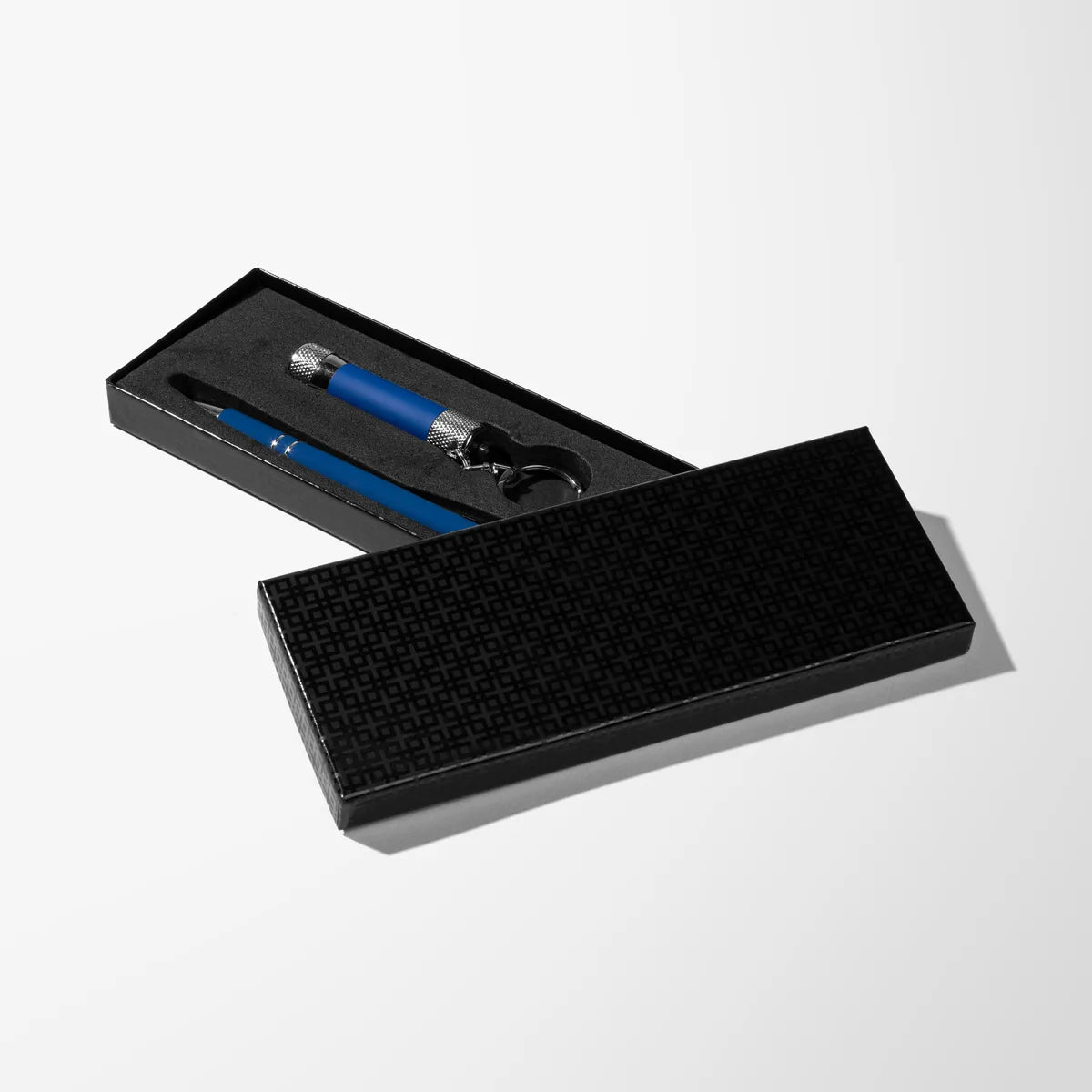 Alpha Soft Touch Pen & Flashlight Gift Set