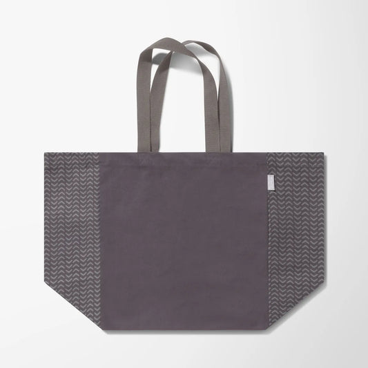 Full Color Hudson 7 oz. Recycled Cotton Shopping Tote