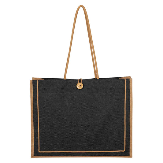 Paradise Jute Tote Bag