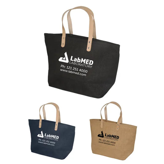 Hamptons Jute Tote Bag