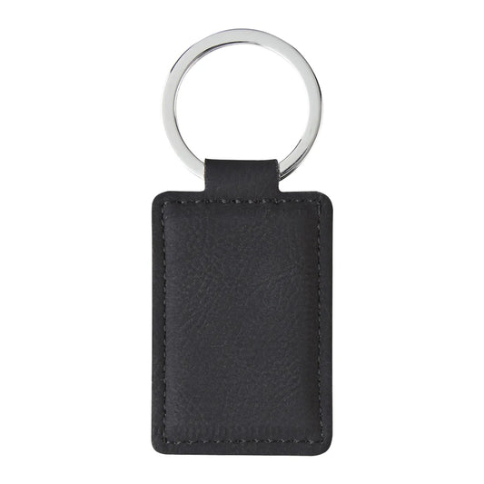 Leatherette Executive Key Tag