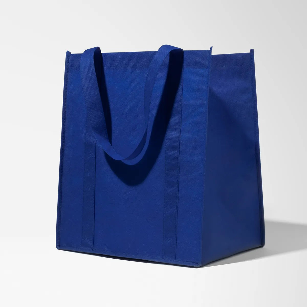 Lila Shopping Tote with Metallic Imprint