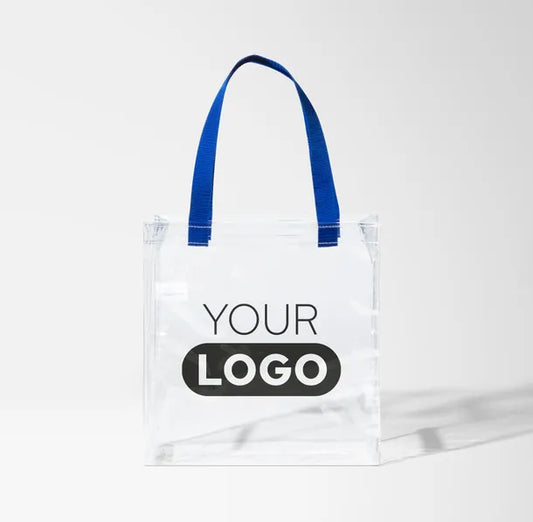 Clear Stadium Tote Bag