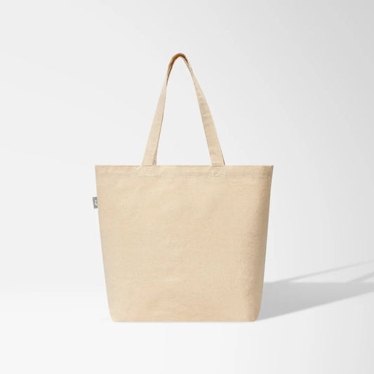 Full Color Budget 5 oz. Recycled Cotton Shopper Tote