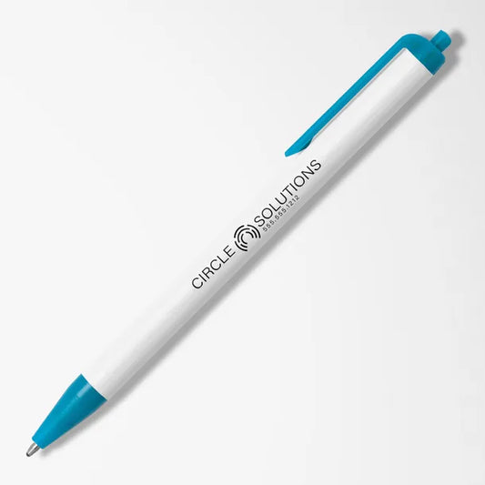 Color Block Raven Pen