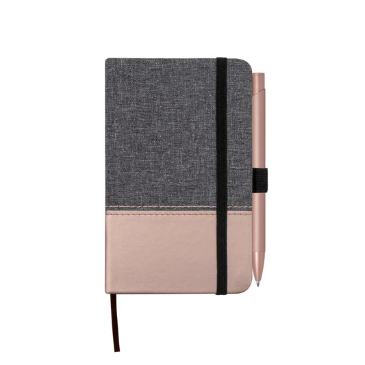 3"x 5" Mineral Charon Notebook & Pen Set