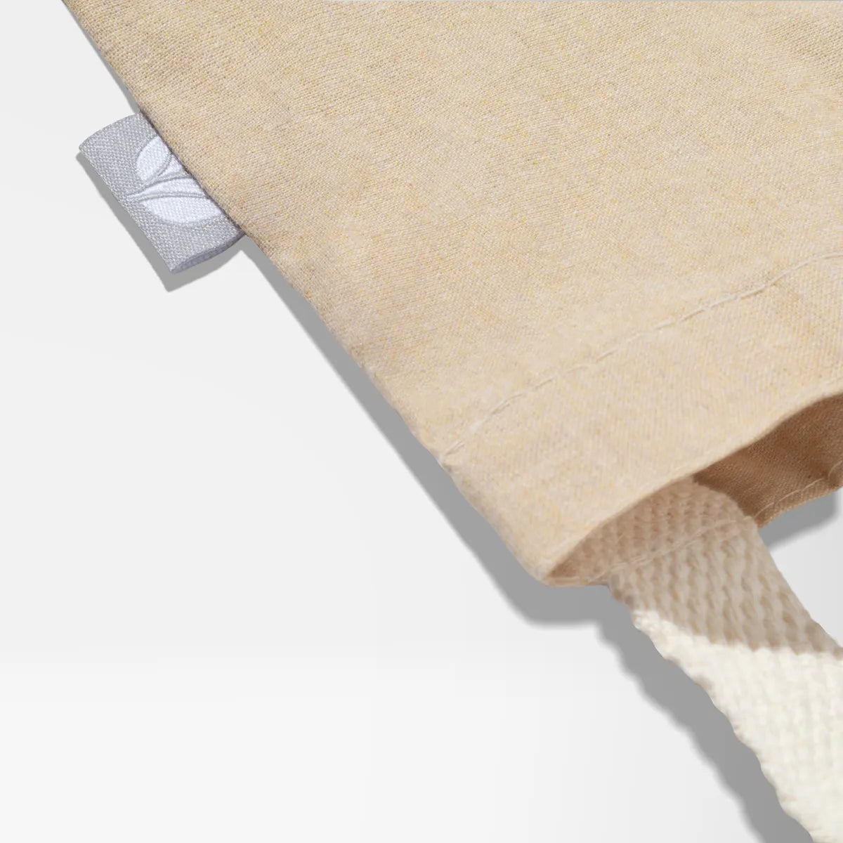 Melody 6 oz. Recycled Cotton Wine Bag