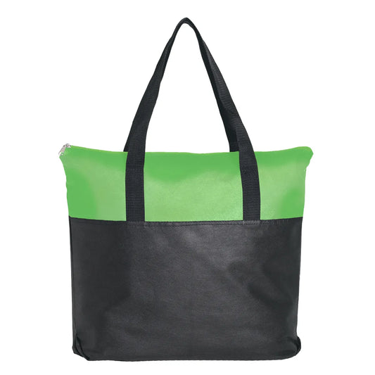 Non-Woven Zippered Tote Bag