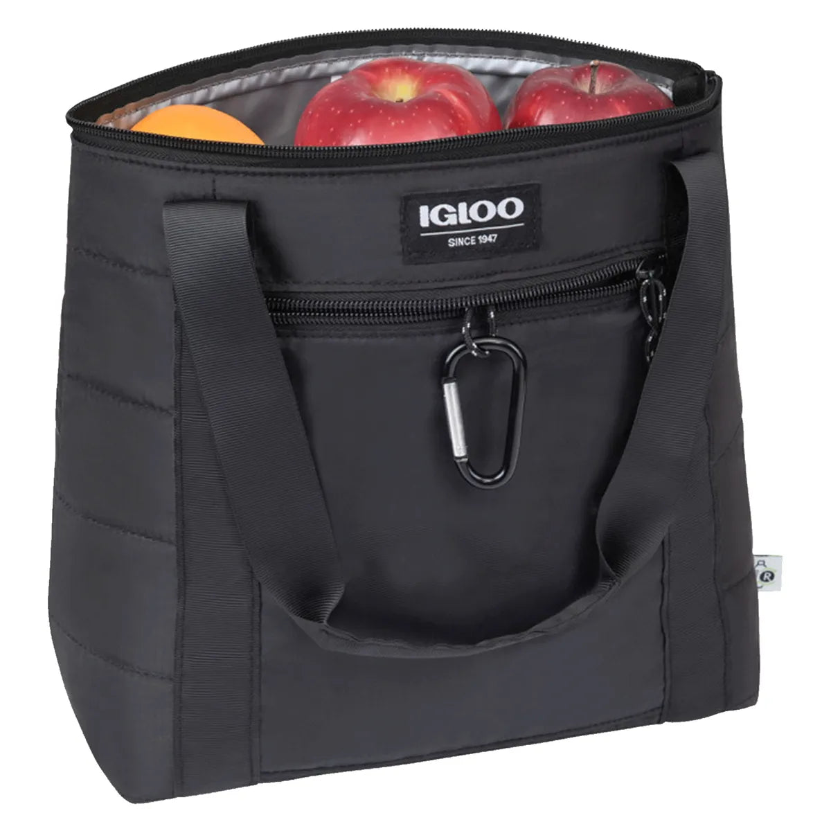 Full Color Igloo® Packable Puffer Recycled 10-Can Cooler Bag