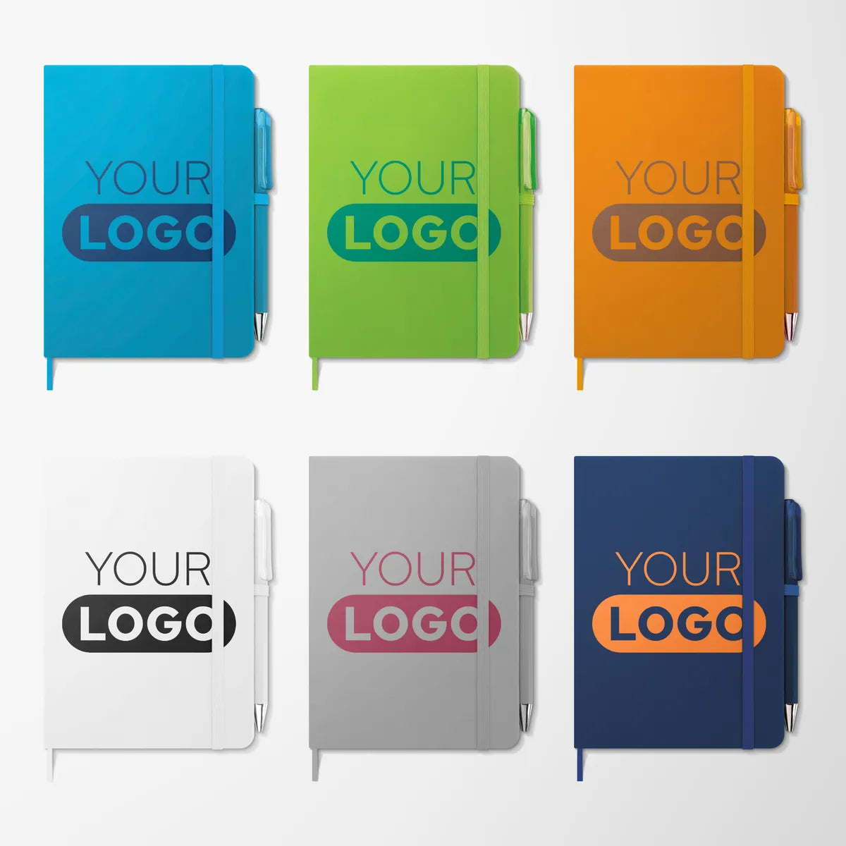 Diego 5"x 7" Notebook & Joy Pen Set