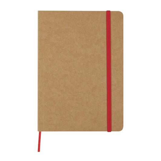 5'' x 7'' Eco-Inspired Strap Notebook