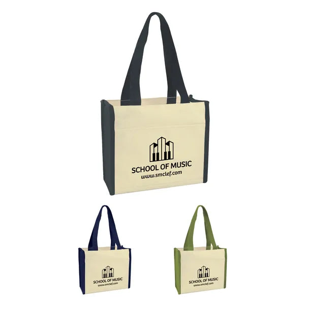 Heavy Cotton Canvas Tote Bag