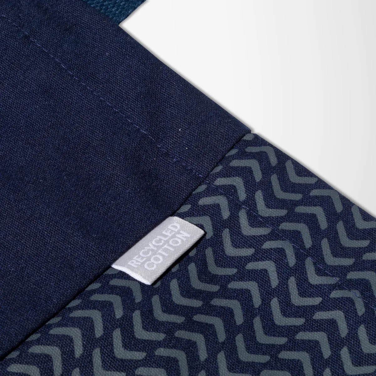Full Color Hudson 7 oz. Recycled Cotton Shopping Tote
