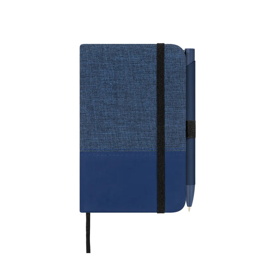 4"x 5.6" Monochrome Charon Notebook & Pen