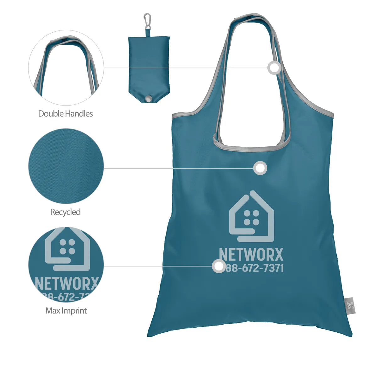 Chaya RPET Tote with Pouch