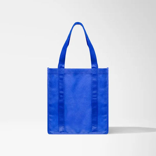 Full Color Medium Lila Shopping Tote