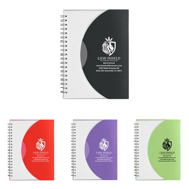 5'' x 7'' Spiral Notebook