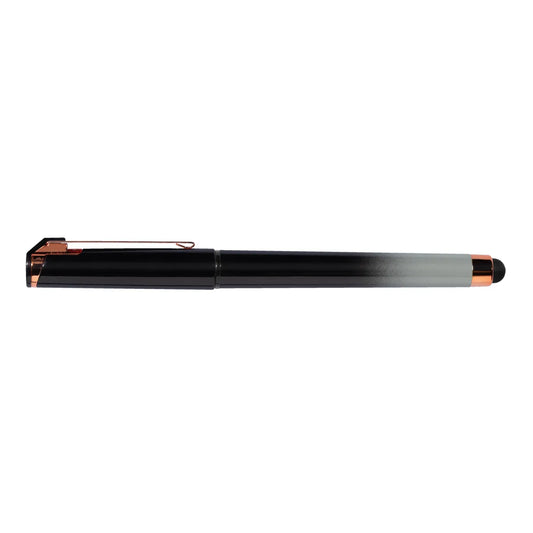 Ombré Hughes Gel Pen with Rose Gold Trim